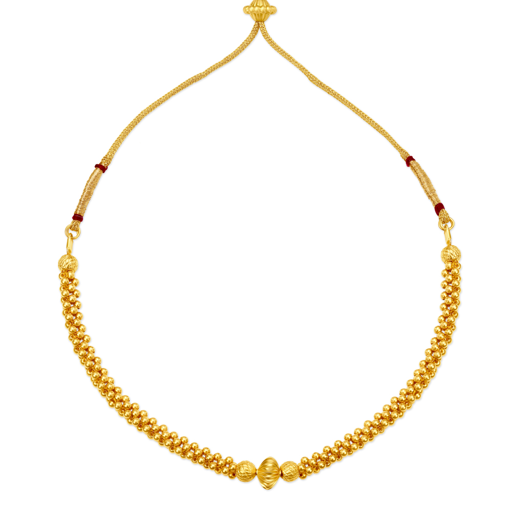 

Luminous Gold Necklace