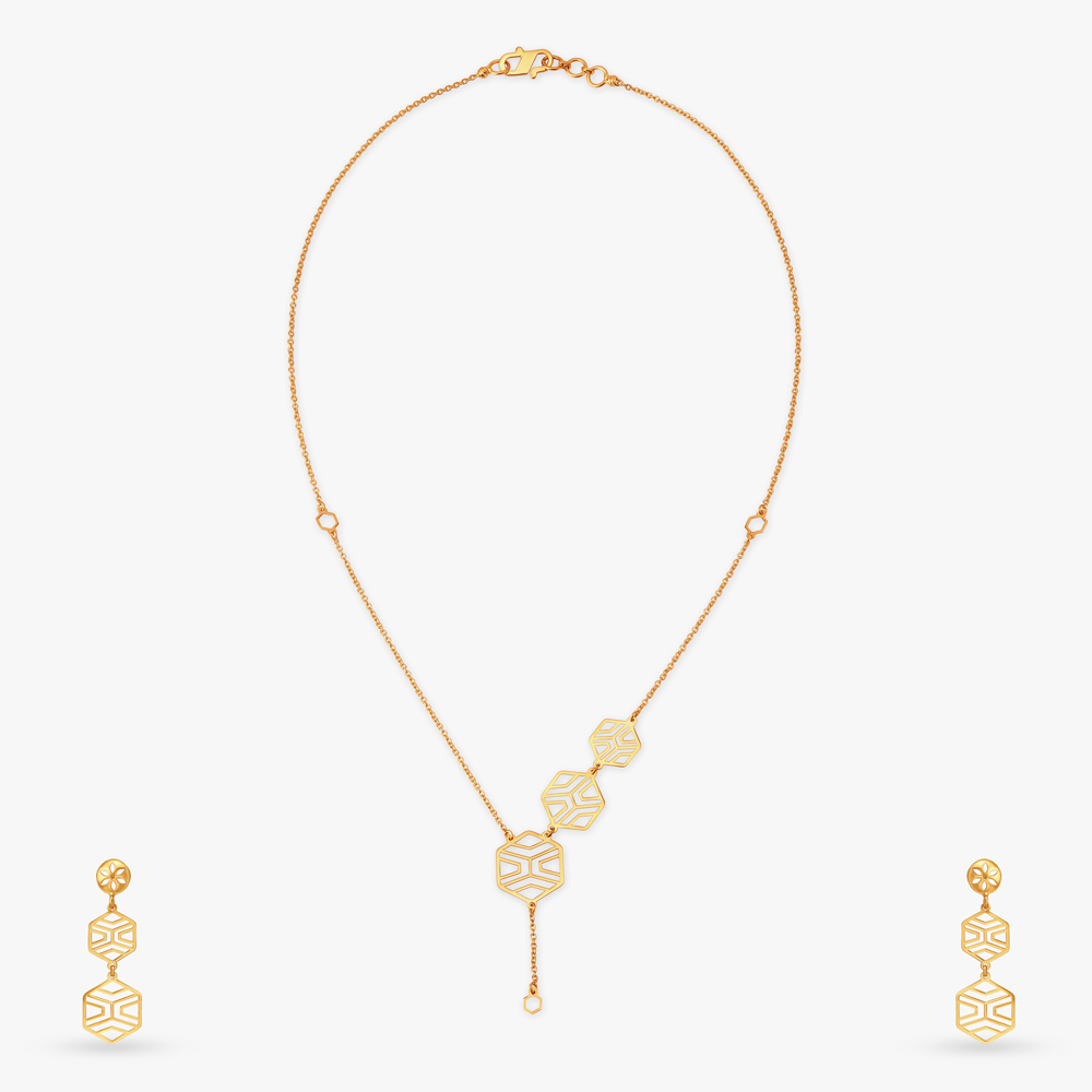 Extravagant Allure Necklace Set
