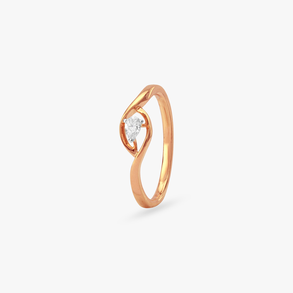 Twilight Embrace Diamond Ring