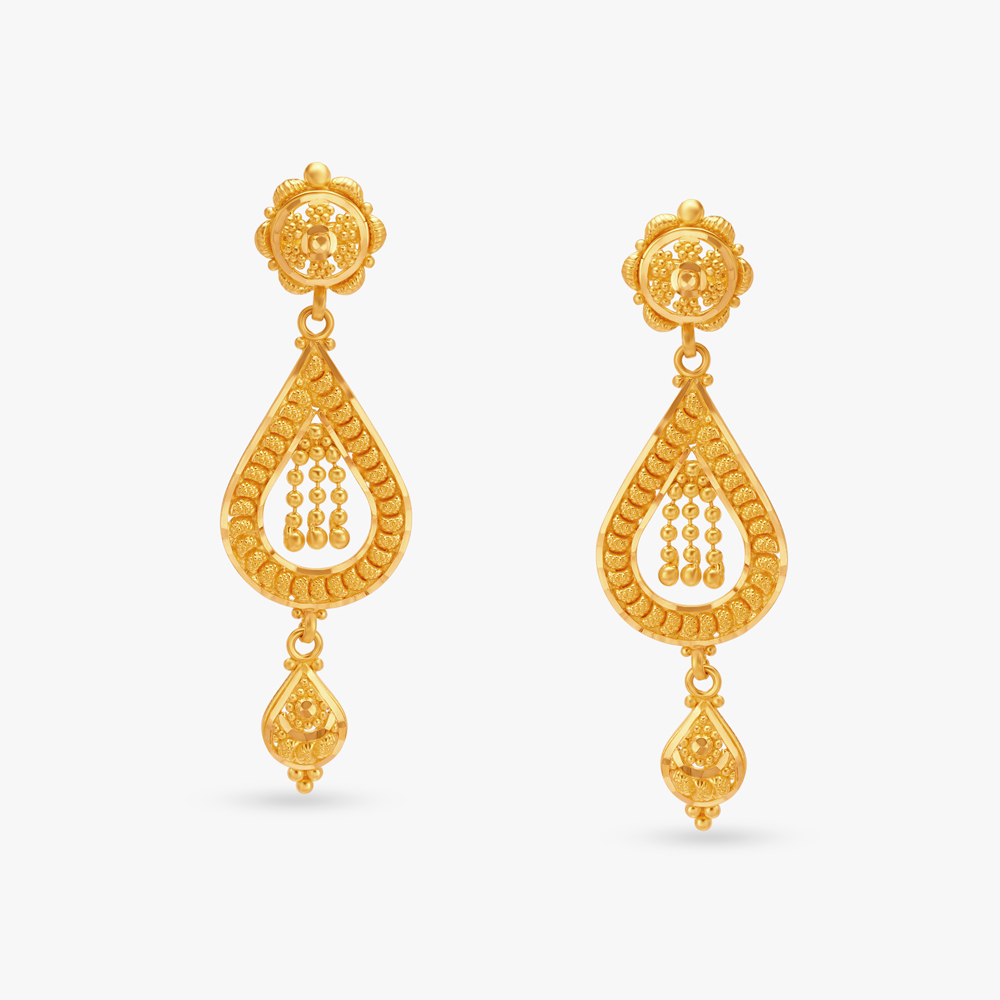 Soothing Aura Drop Earrings