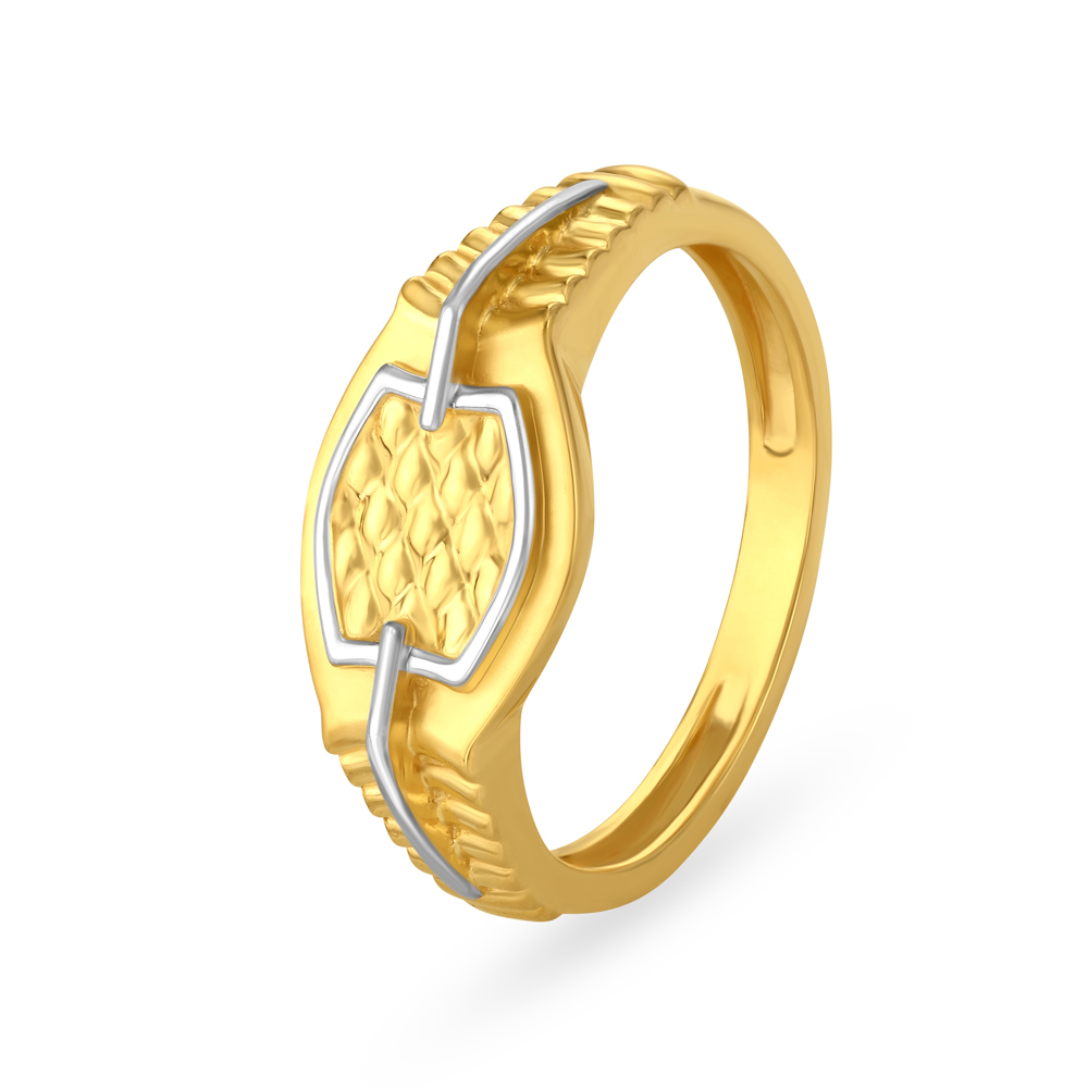 

Simple Classy Gold Ring for Men