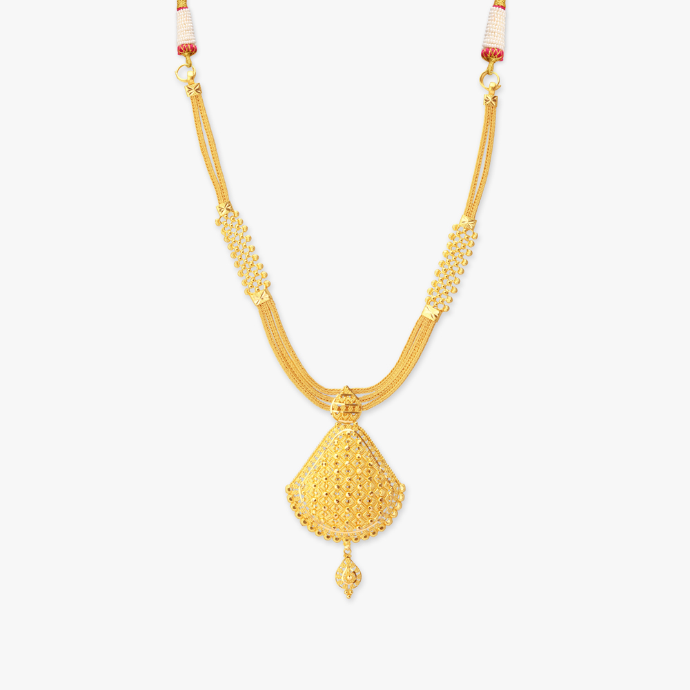 Shimmering Legacy Gold Necklace