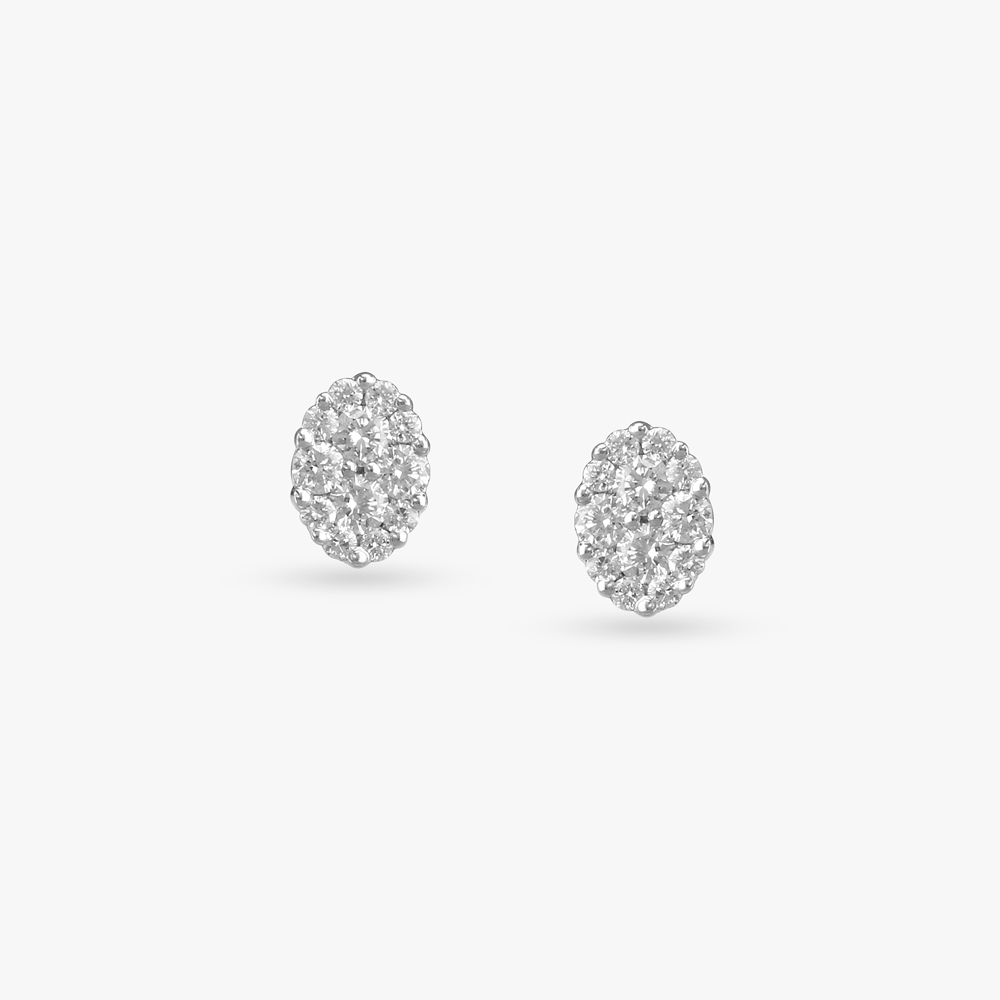 Classic Brilliance Diamond Stud Earrings