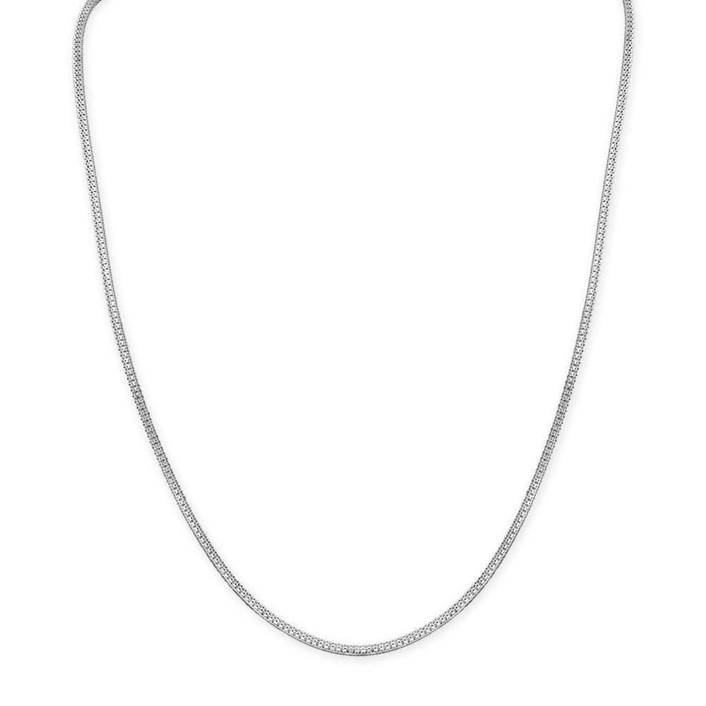 Sleek Platinum Chain