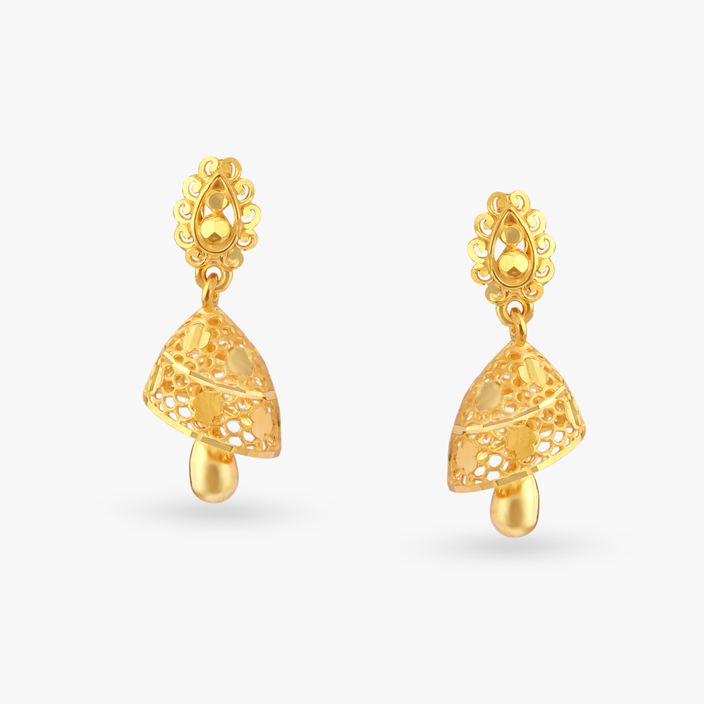 Surreal Traditional Jhumkas