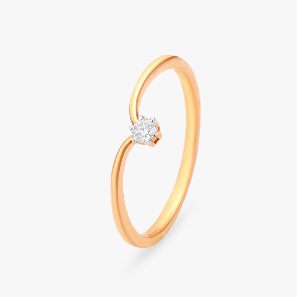 Petal Posie Diamond Ring