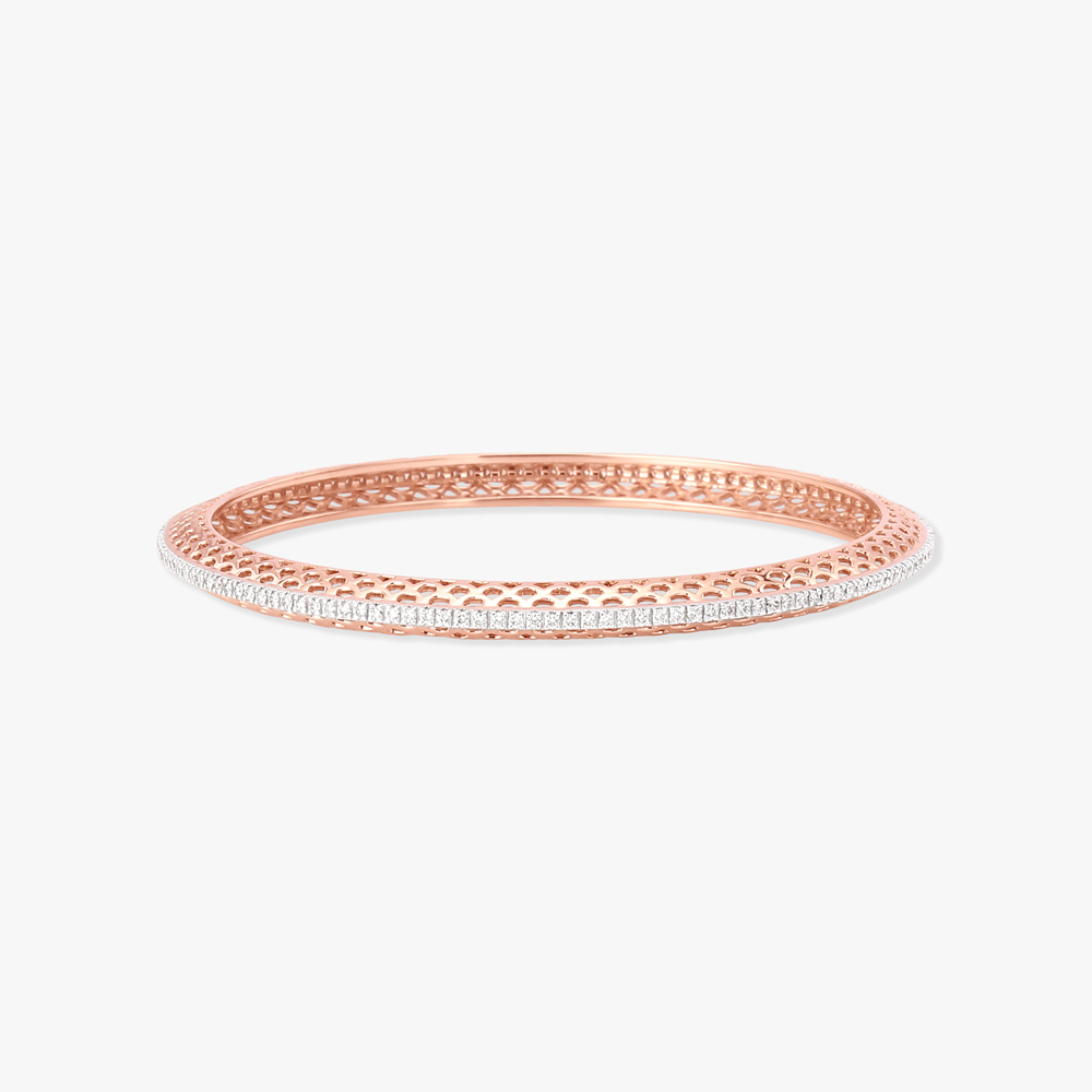 Eternal Spark Diamond Bangle