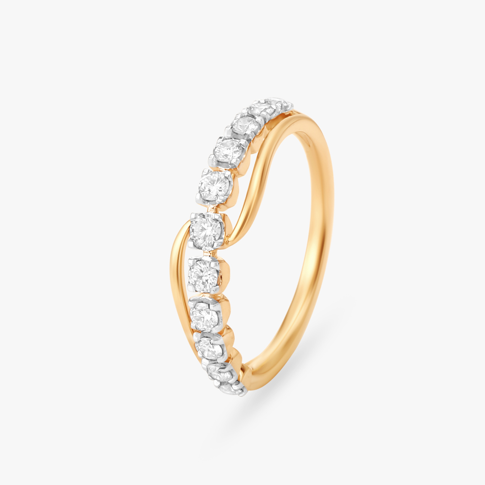 A Golden Dip Ring