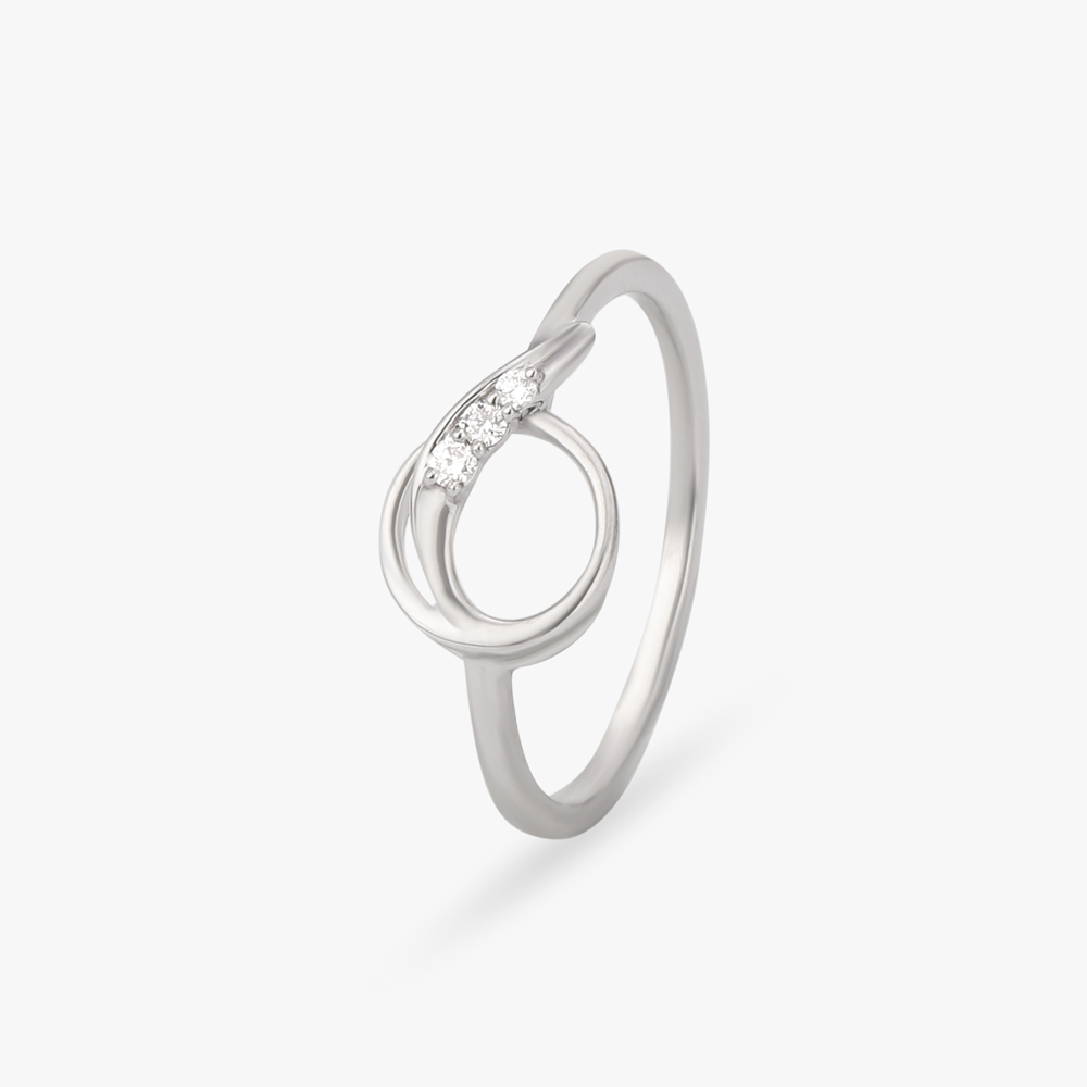 Celestial Embrace Diamond Finger Ring