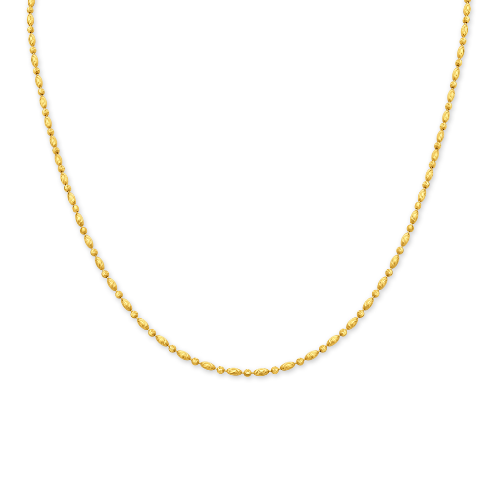 Radiant Gold Chain