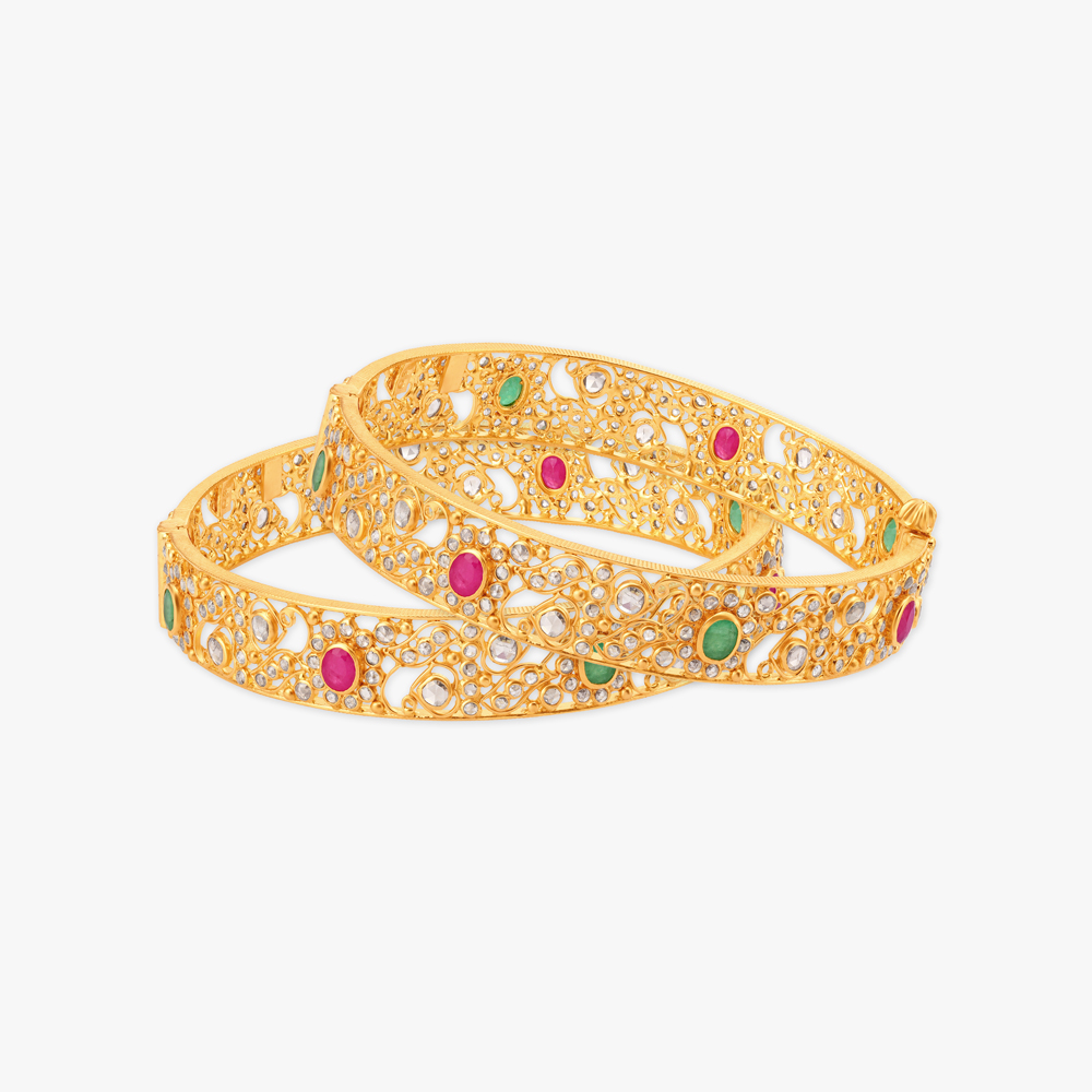 Enduring Elegance Traditional Bangles