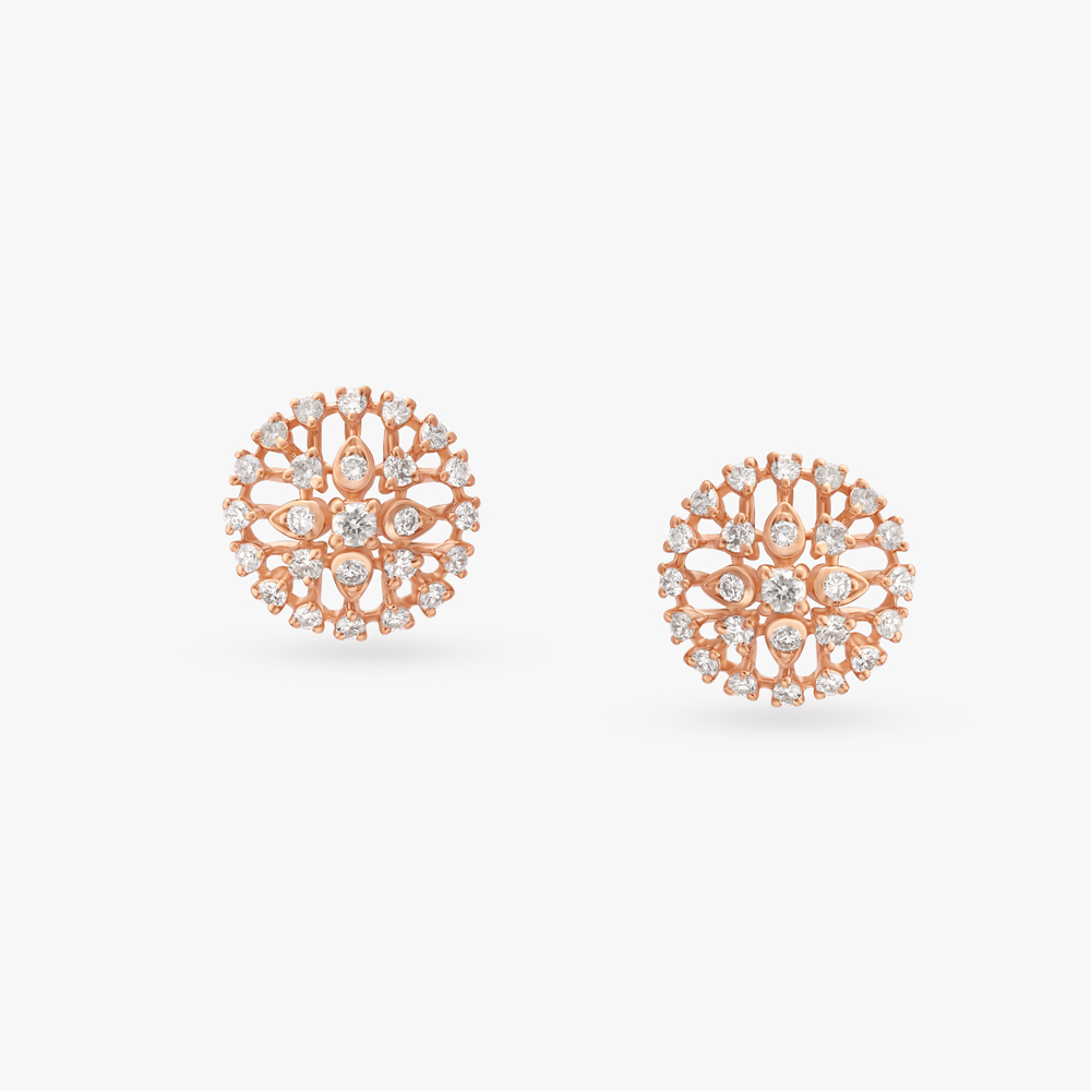 Everyday Luxury Diamond Stud Earrings