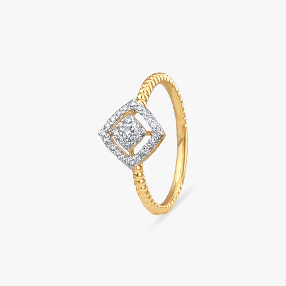 Radiant Grace Diamond Ring