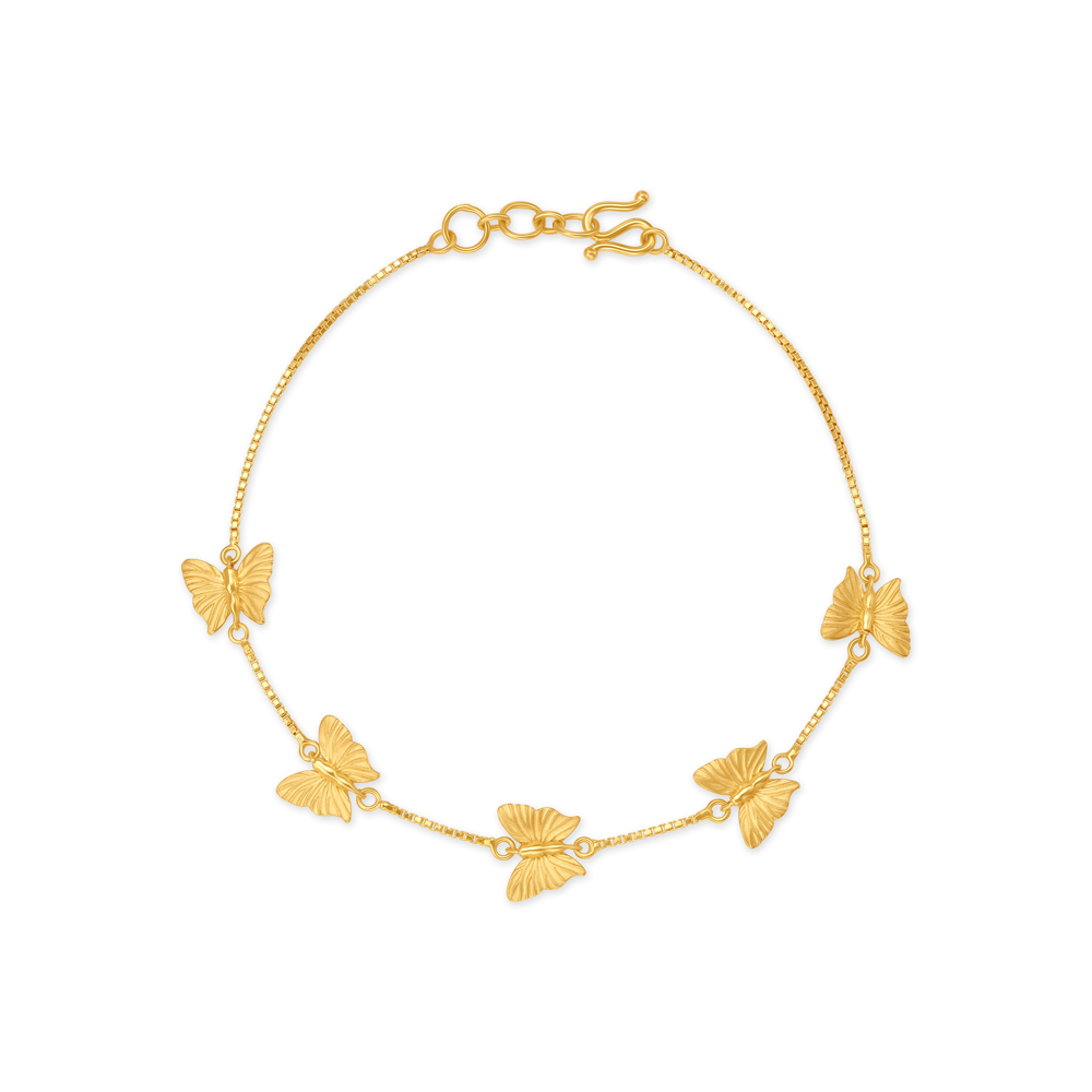 Quirky Butterfly Bracelet