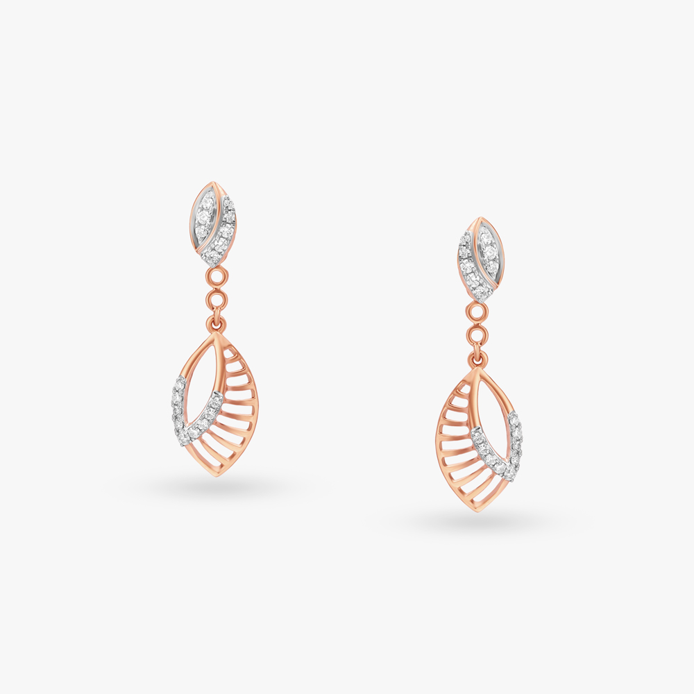 Brilliance Diamond Drop Earrings