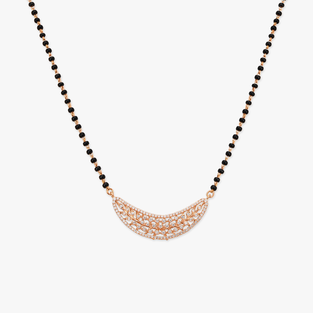 Evergreen Diamond Mangalsutra