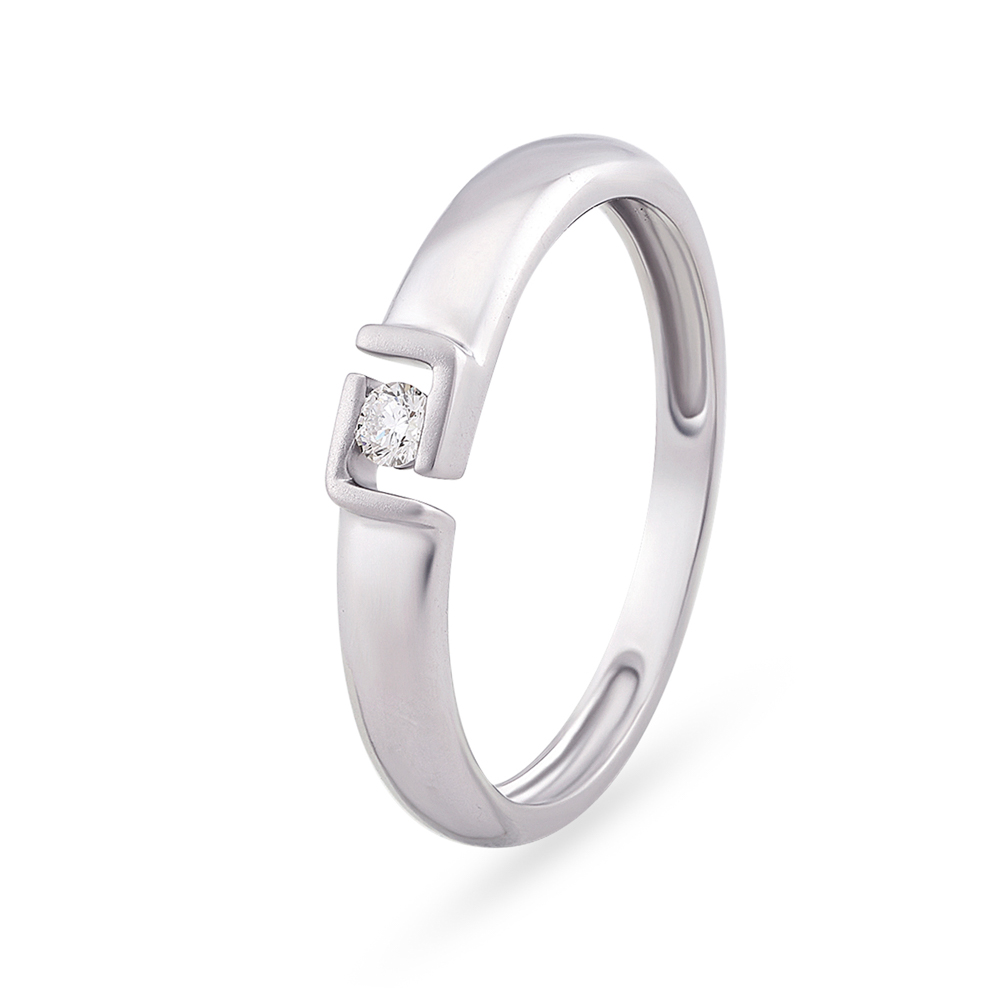 Splendid Platinum Ring