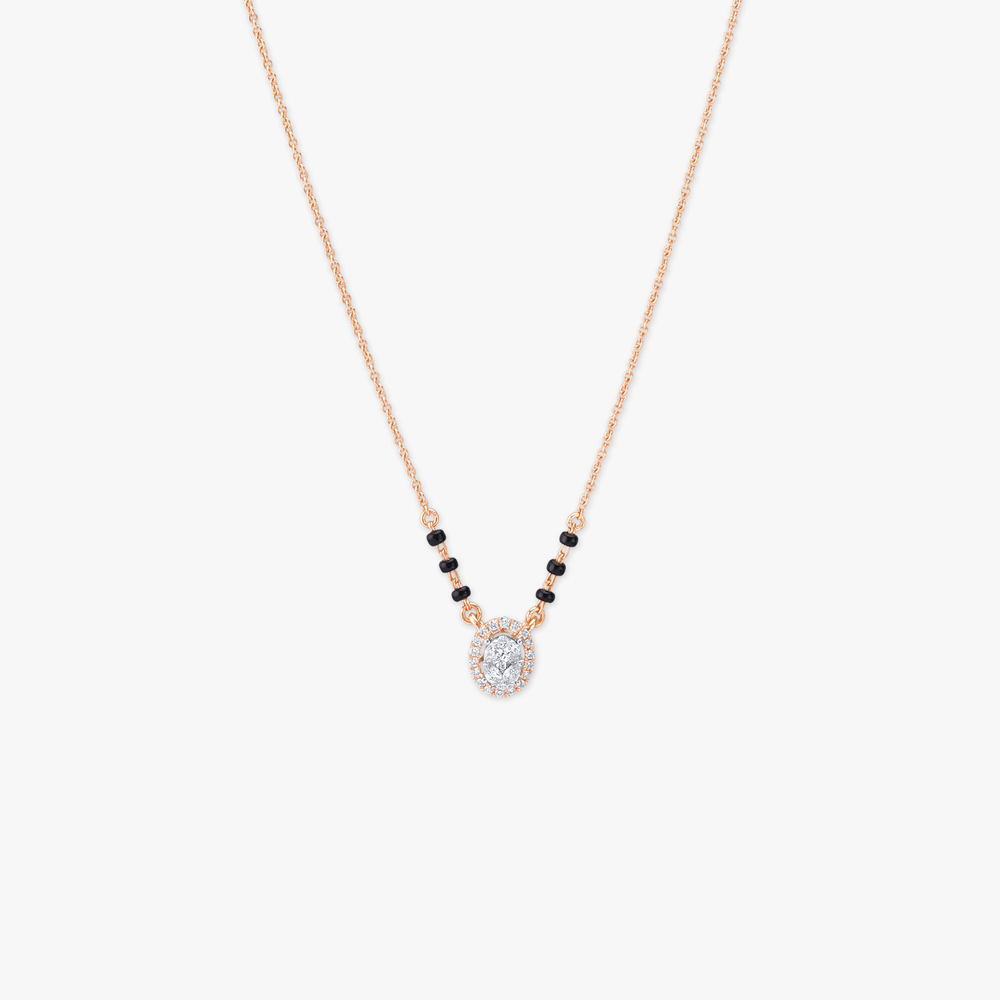 Radiant Love Diamond Mangalsutra