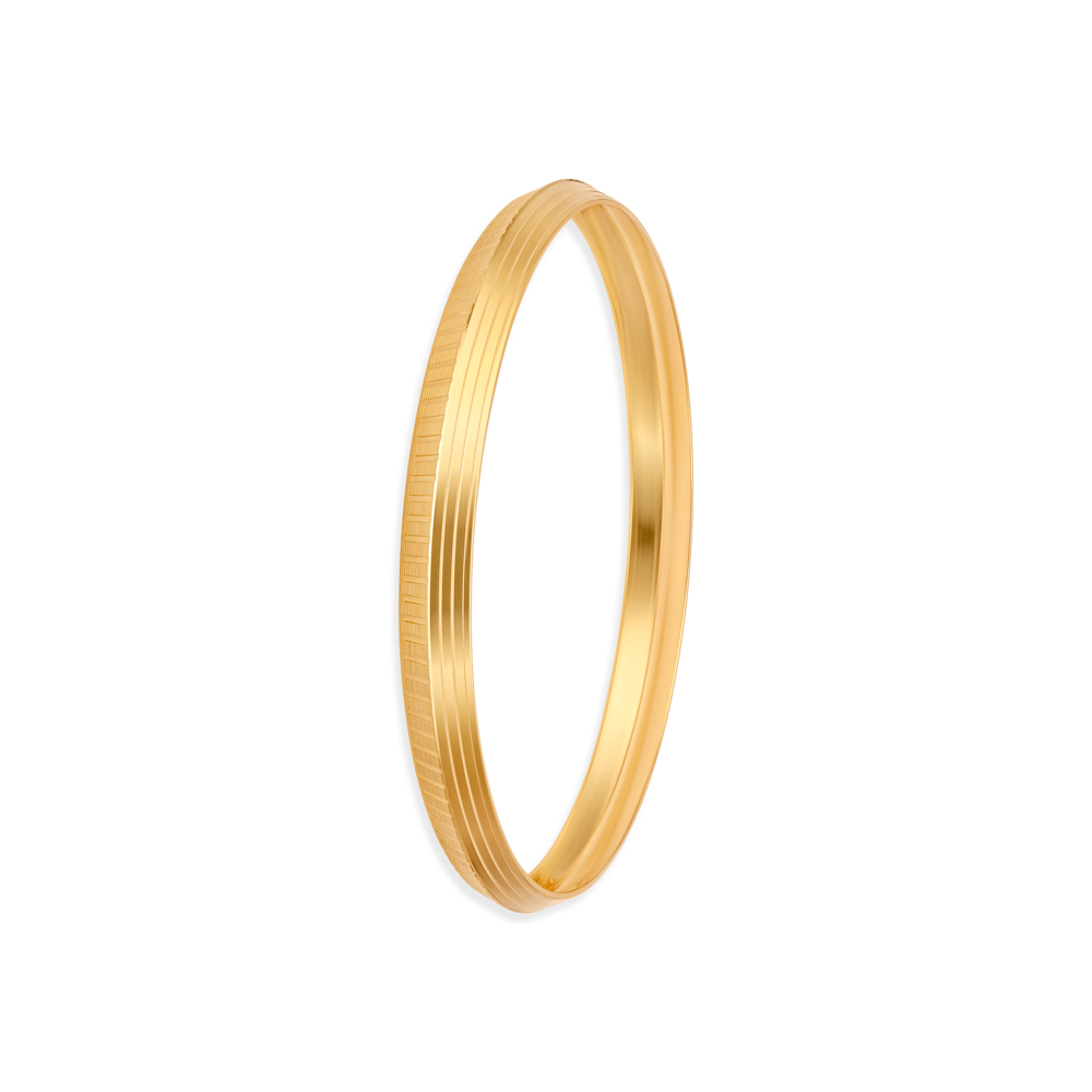 

Luxurious Gold Kada for Men