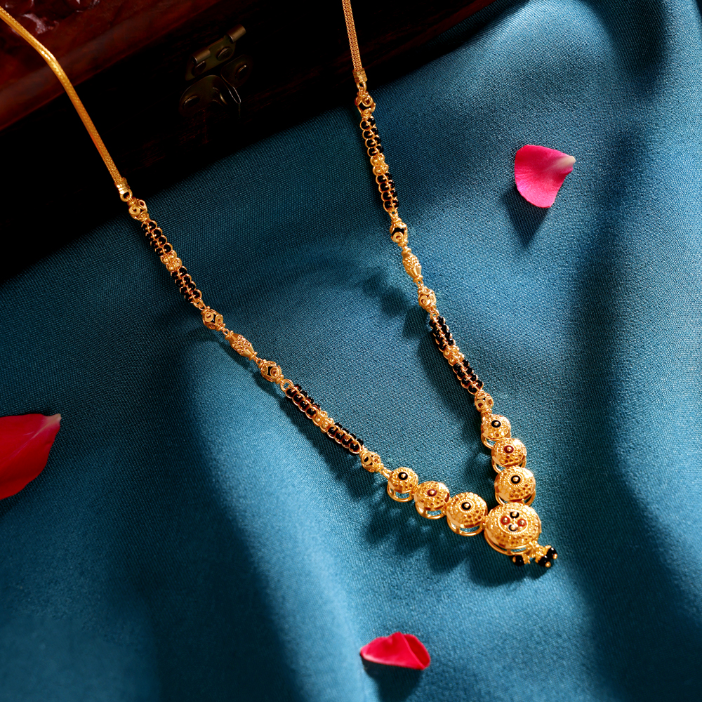 

Elegant Heritage Gold Mangalsutra