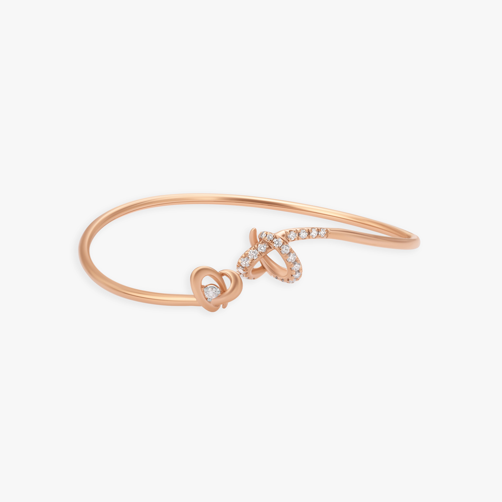 

Unbreakable Bond Diamond Bracelet