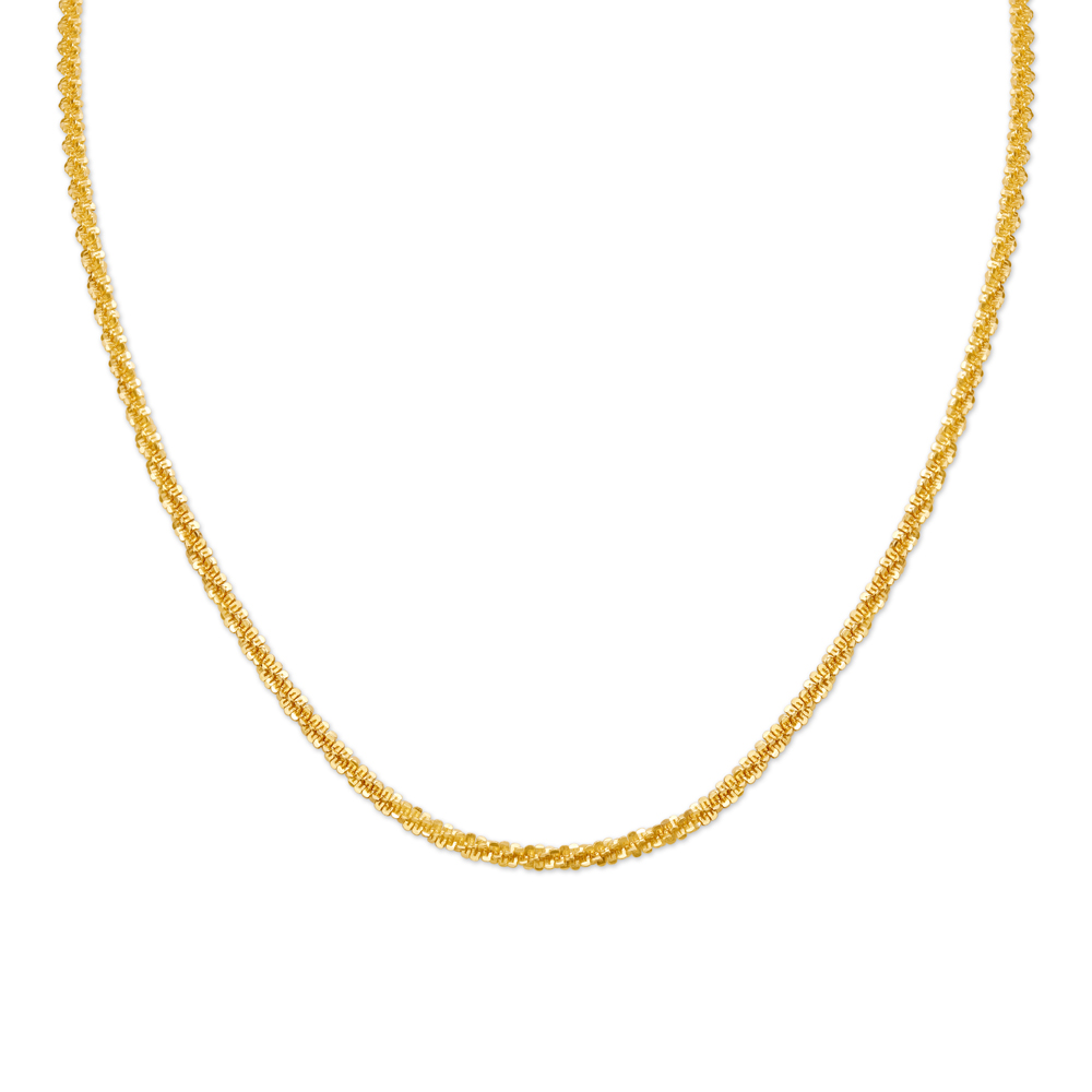 

Shimmering Gold Chain