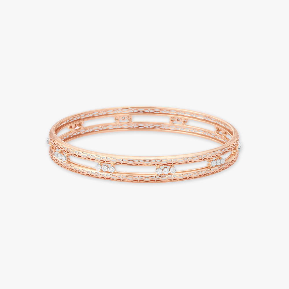 Timeless Elegance Diamond Bangle