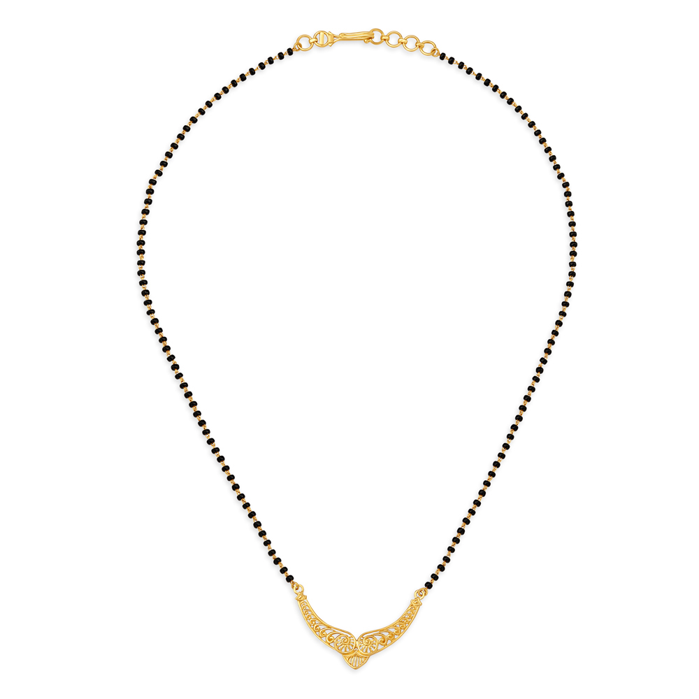 Sleek Stately Mangalsutra