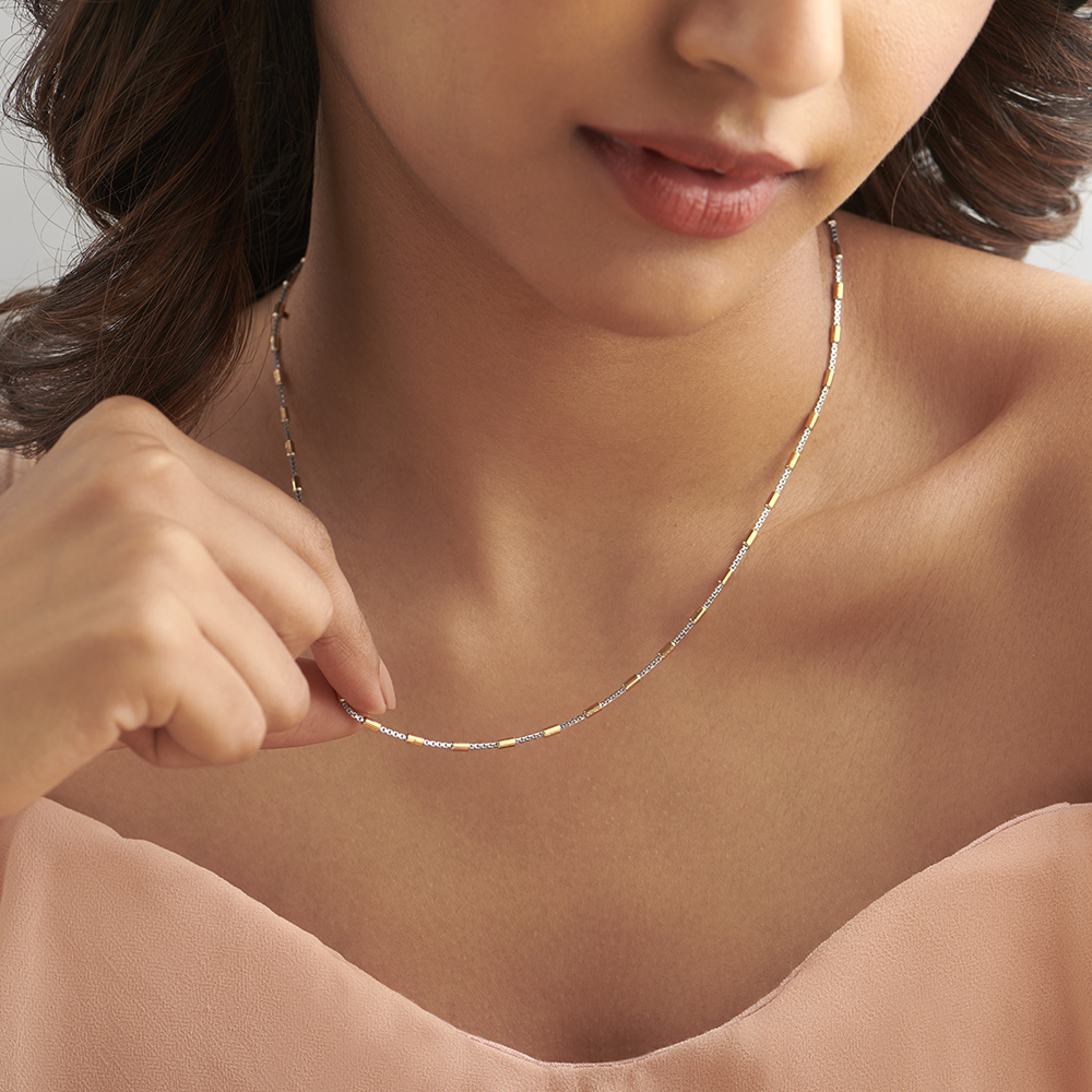 

Charming Dainty Gold Chain