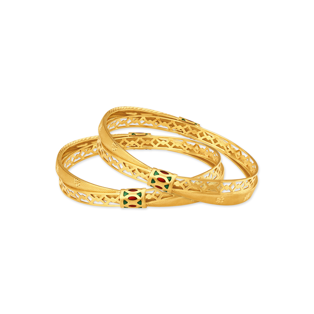 Magnificient Surreal Bangle