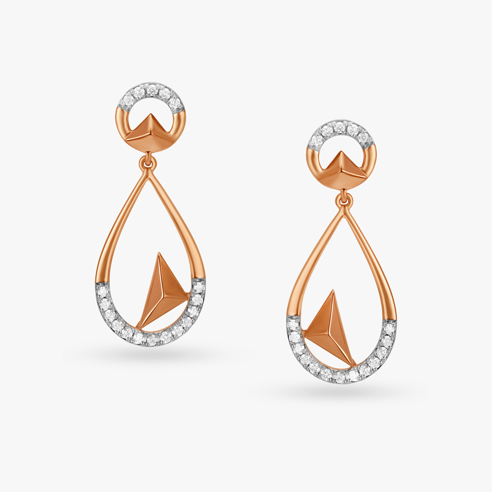 

Vivacious Drop Earrings
