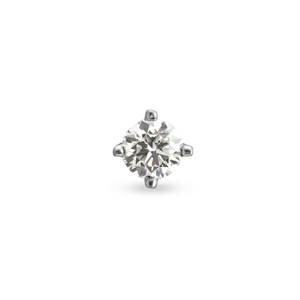 

Radiant Diamond Nose Pin