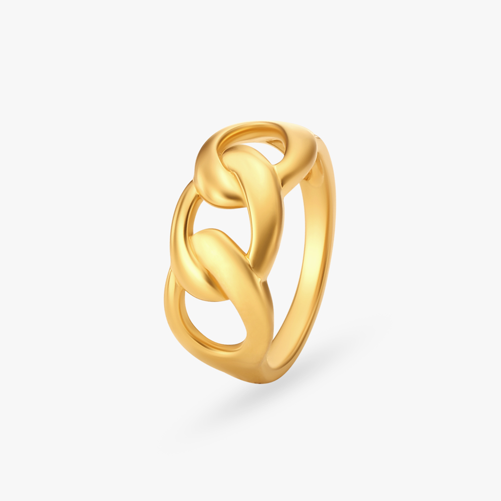 Entwined Elegance Finger Ring