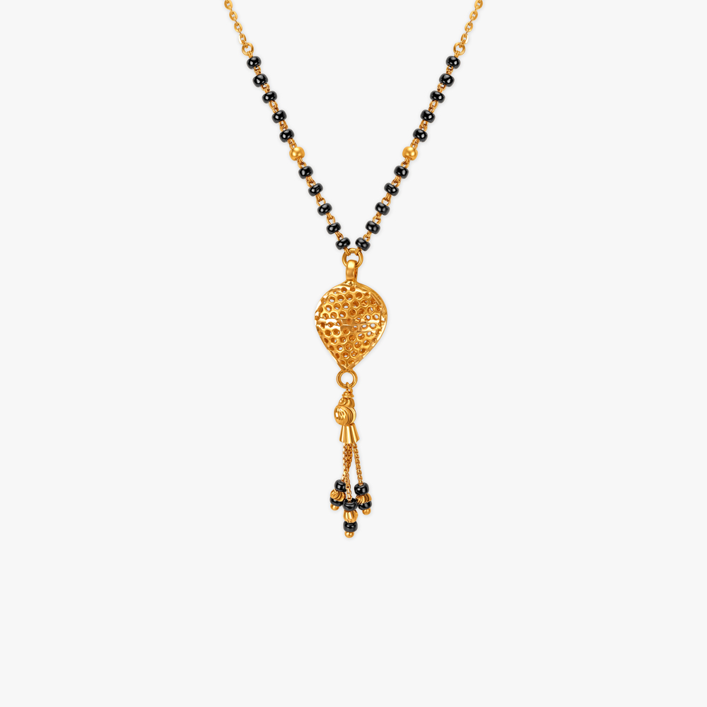 Sublime Circular Mangalsutra