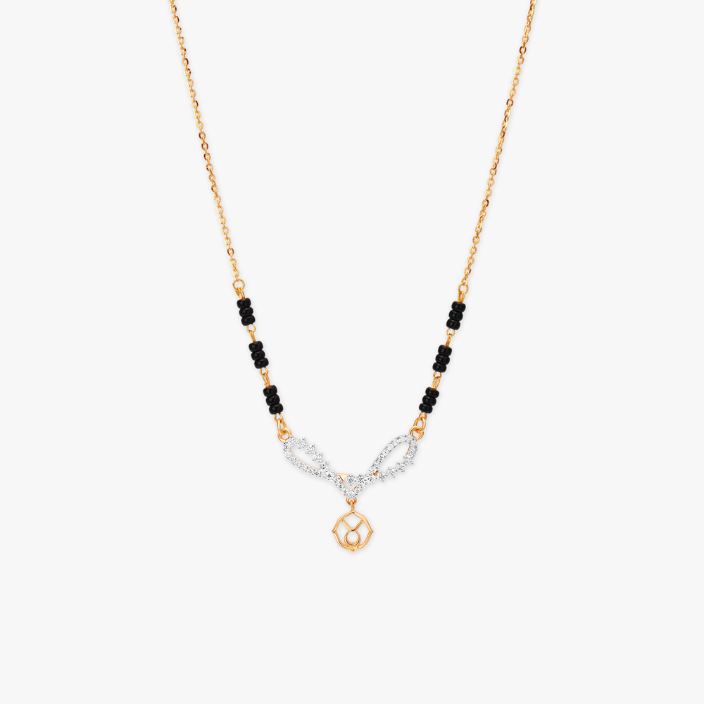 Celestial Grace Diamond Mangalsutra