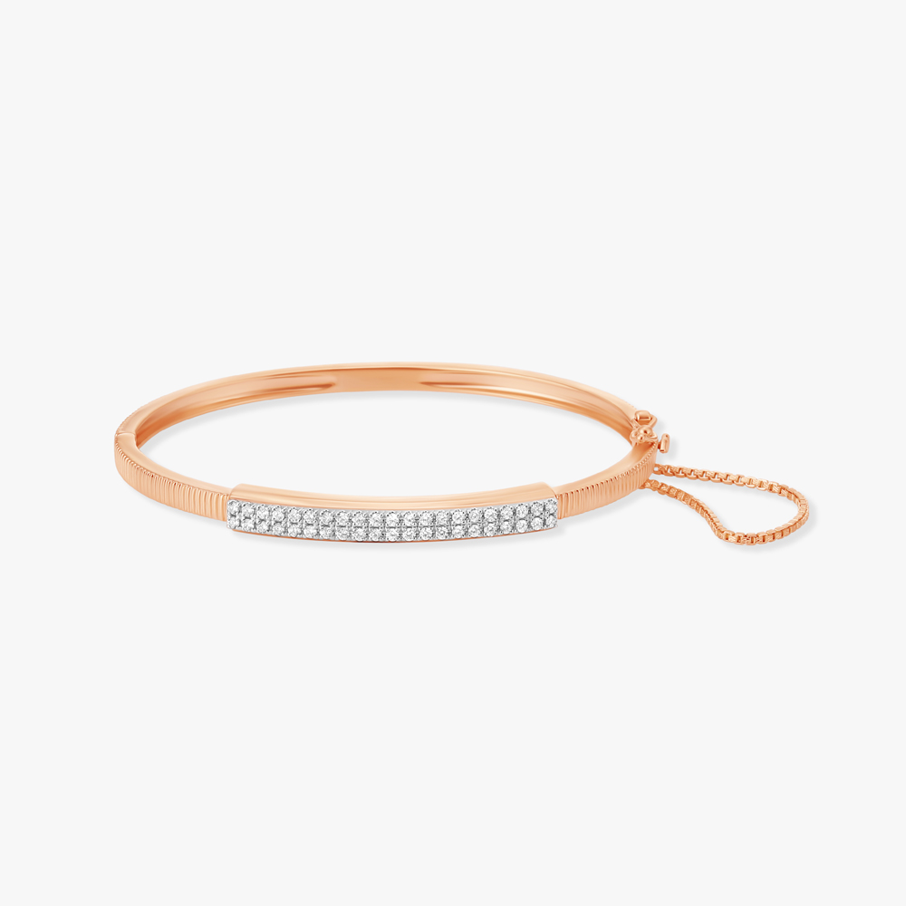 Infinite Twinkle Diamond Bangle