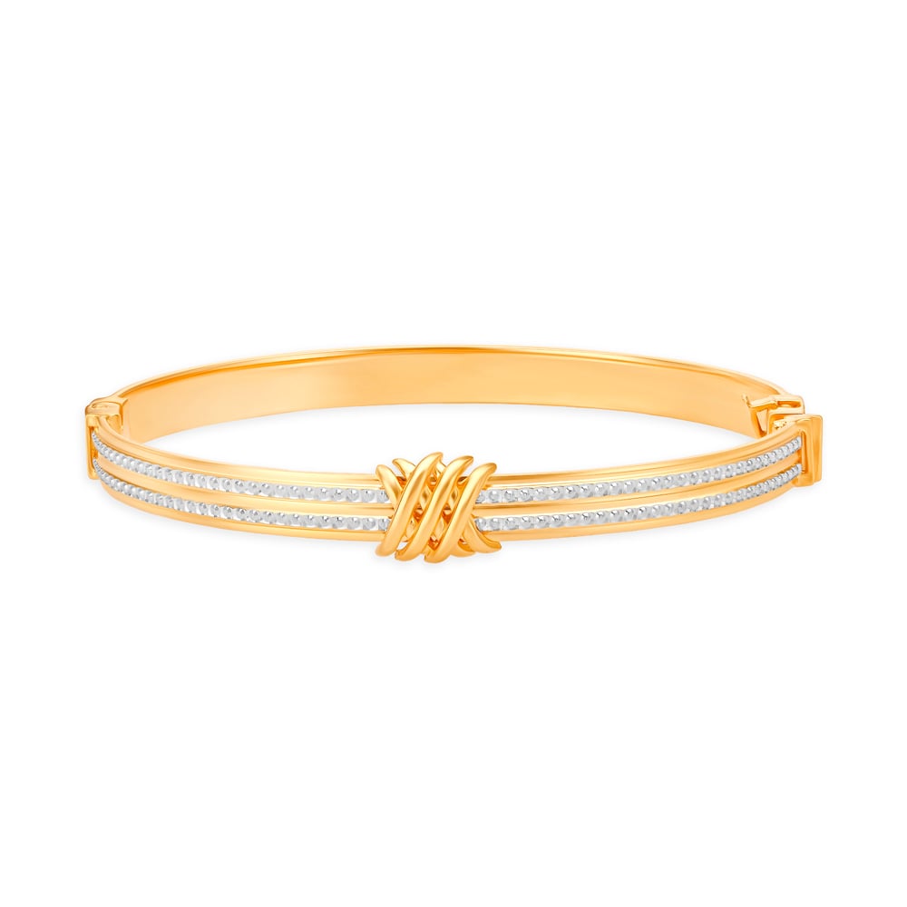 

Dazzling Gold Bangle