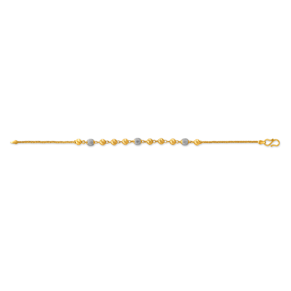 Slender Gold Bracelet