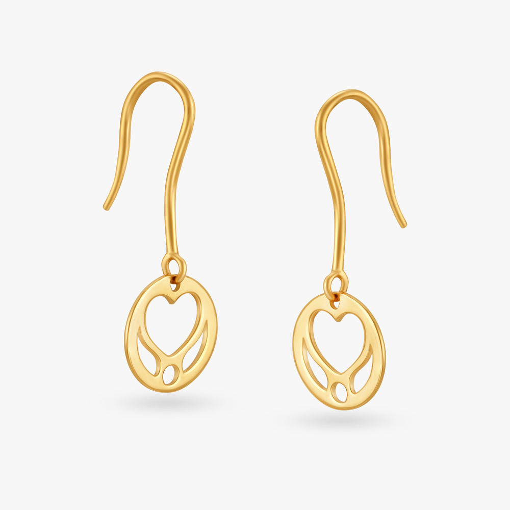 Jazzy Star Hoop Earrings for Kids
