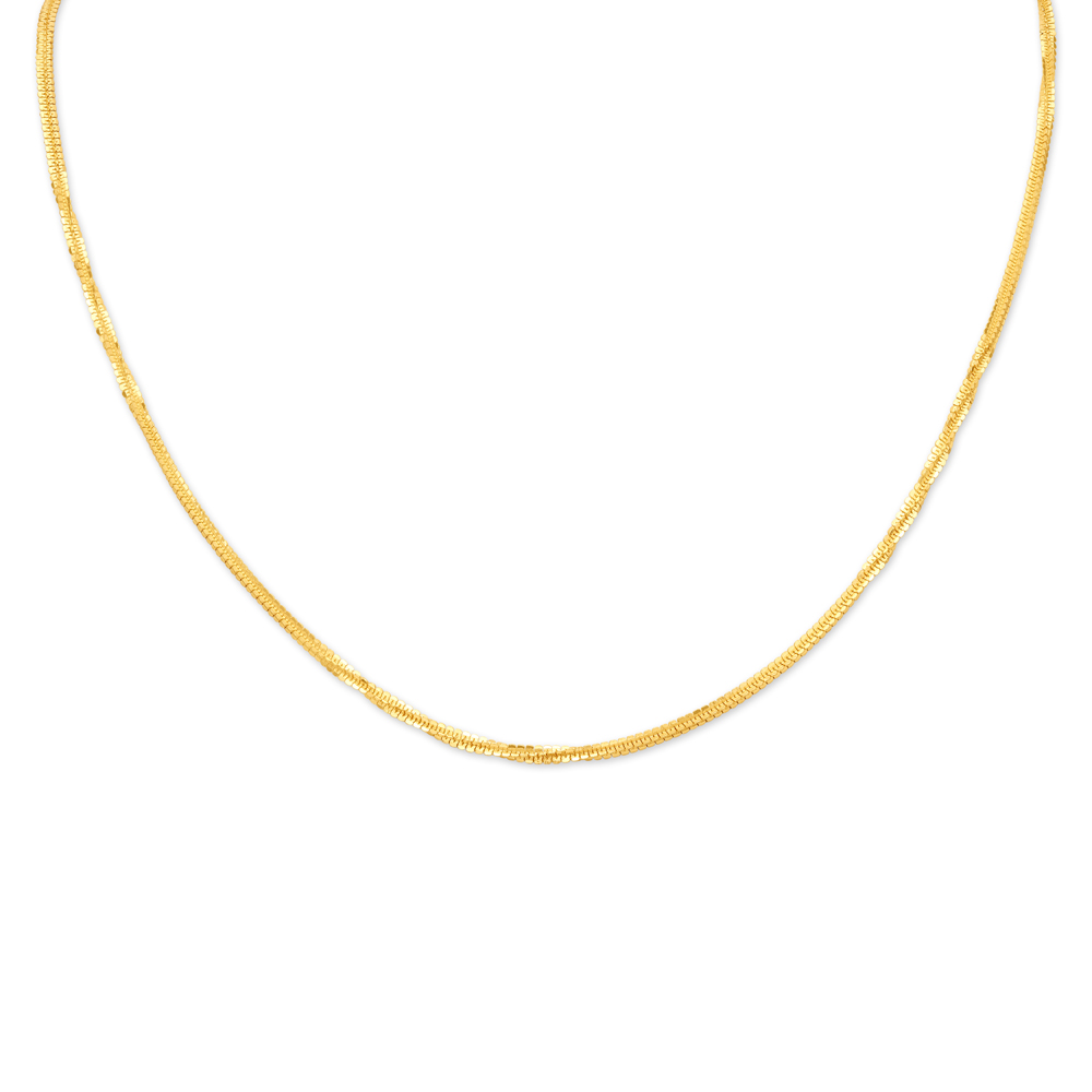 Opulent Gold Chain