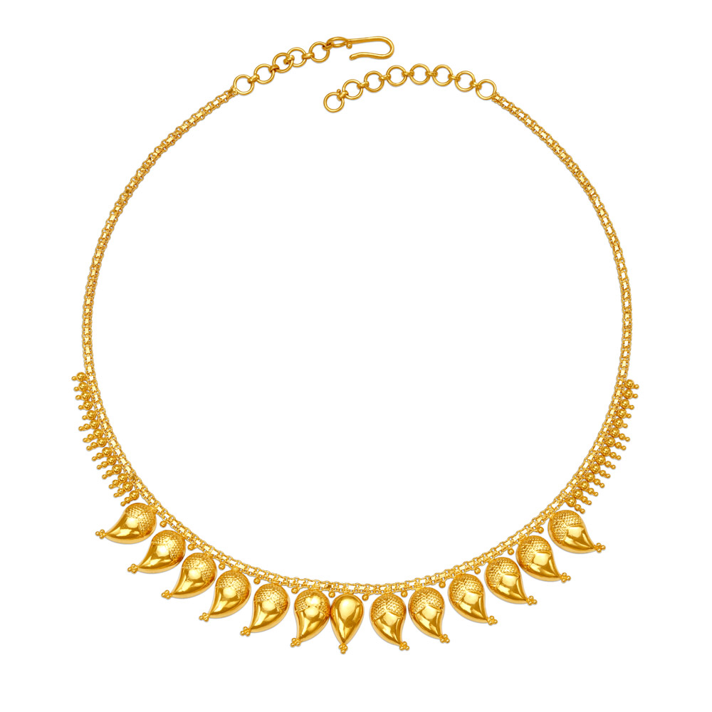 

Spellbinding Paisley Necklace