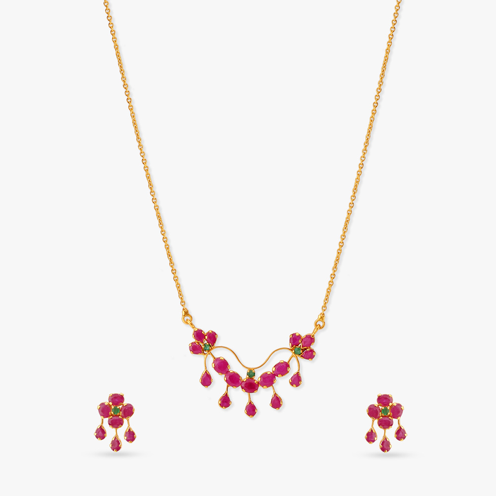 Royal Regalia Necklace Set