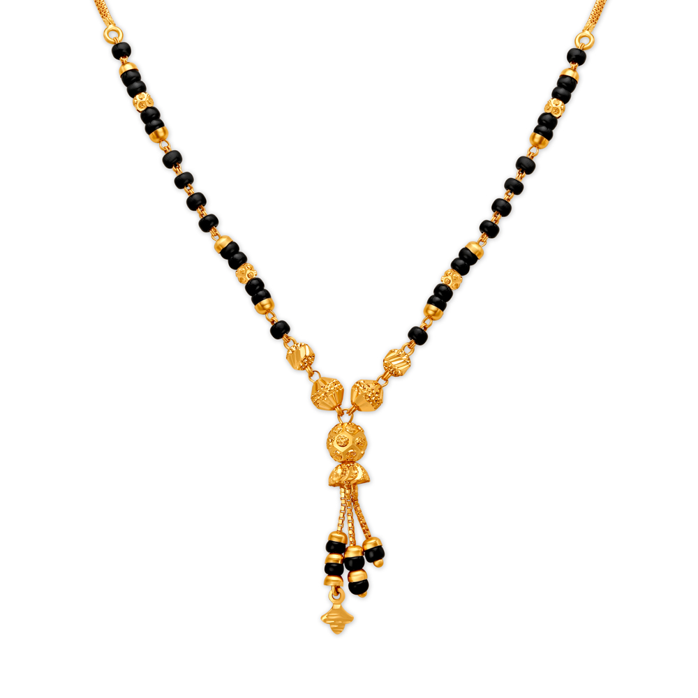 

Radiant Gold Mangalsutra