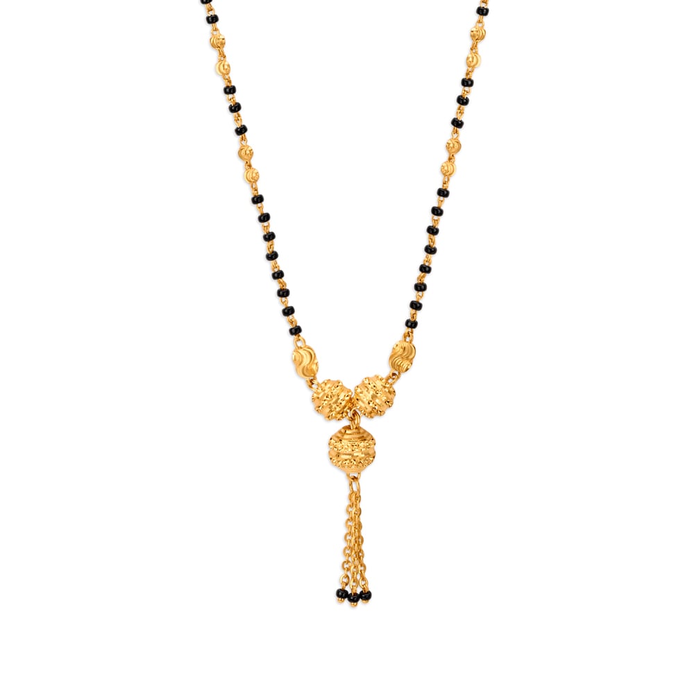 Alluring Petite Gold Mangalsutra