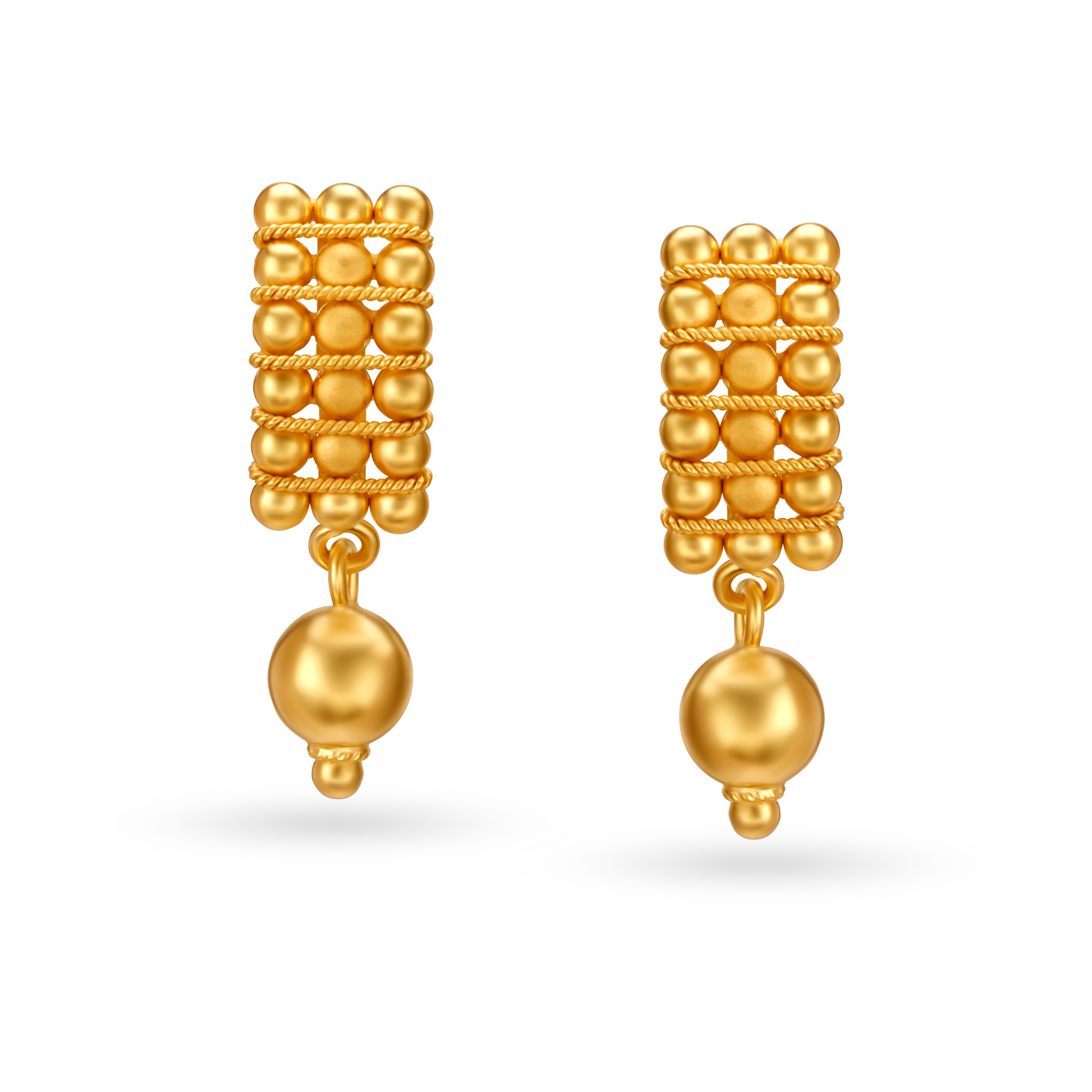 Traditional Stately Drop Earrings