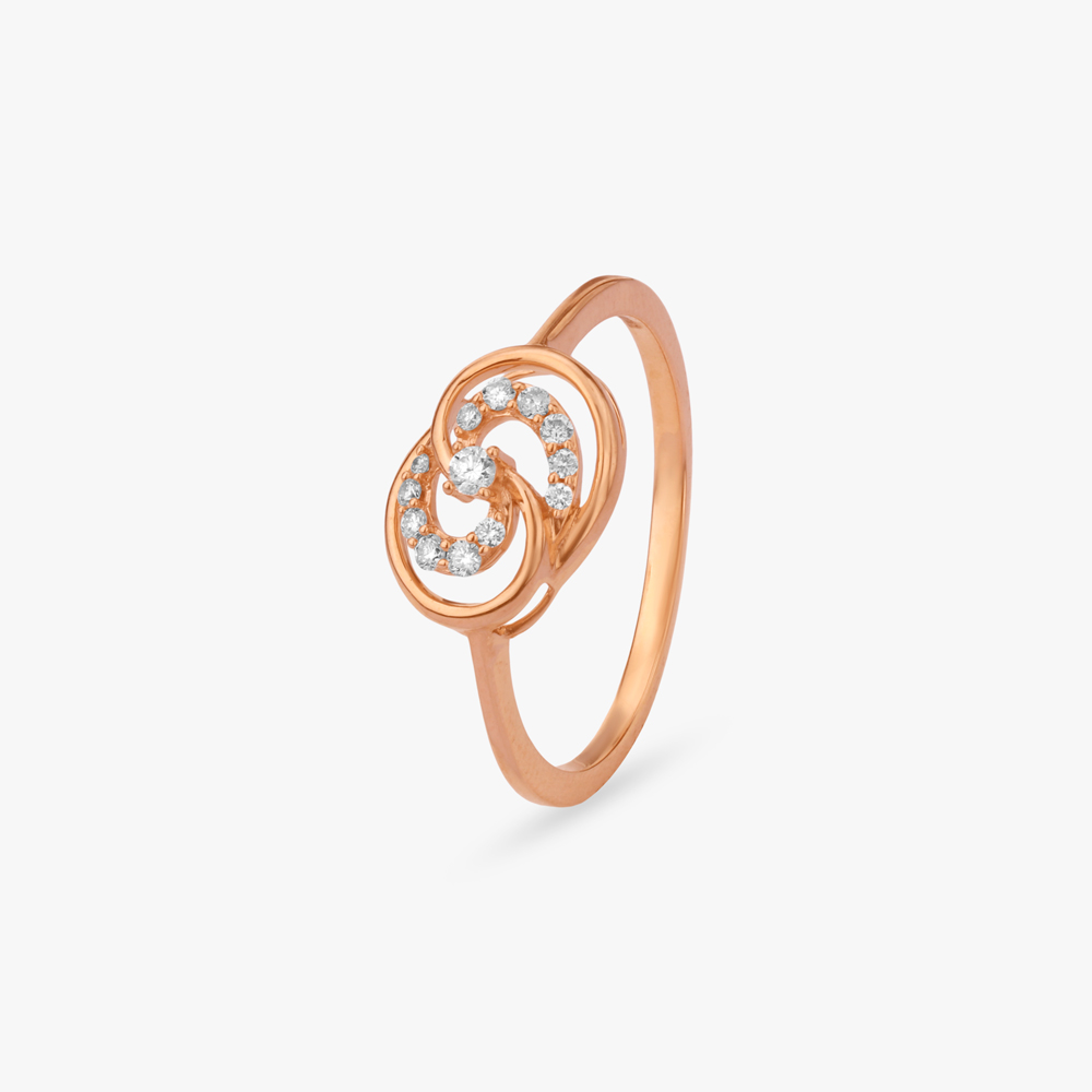 Interlinked Radiance Diamond Ring