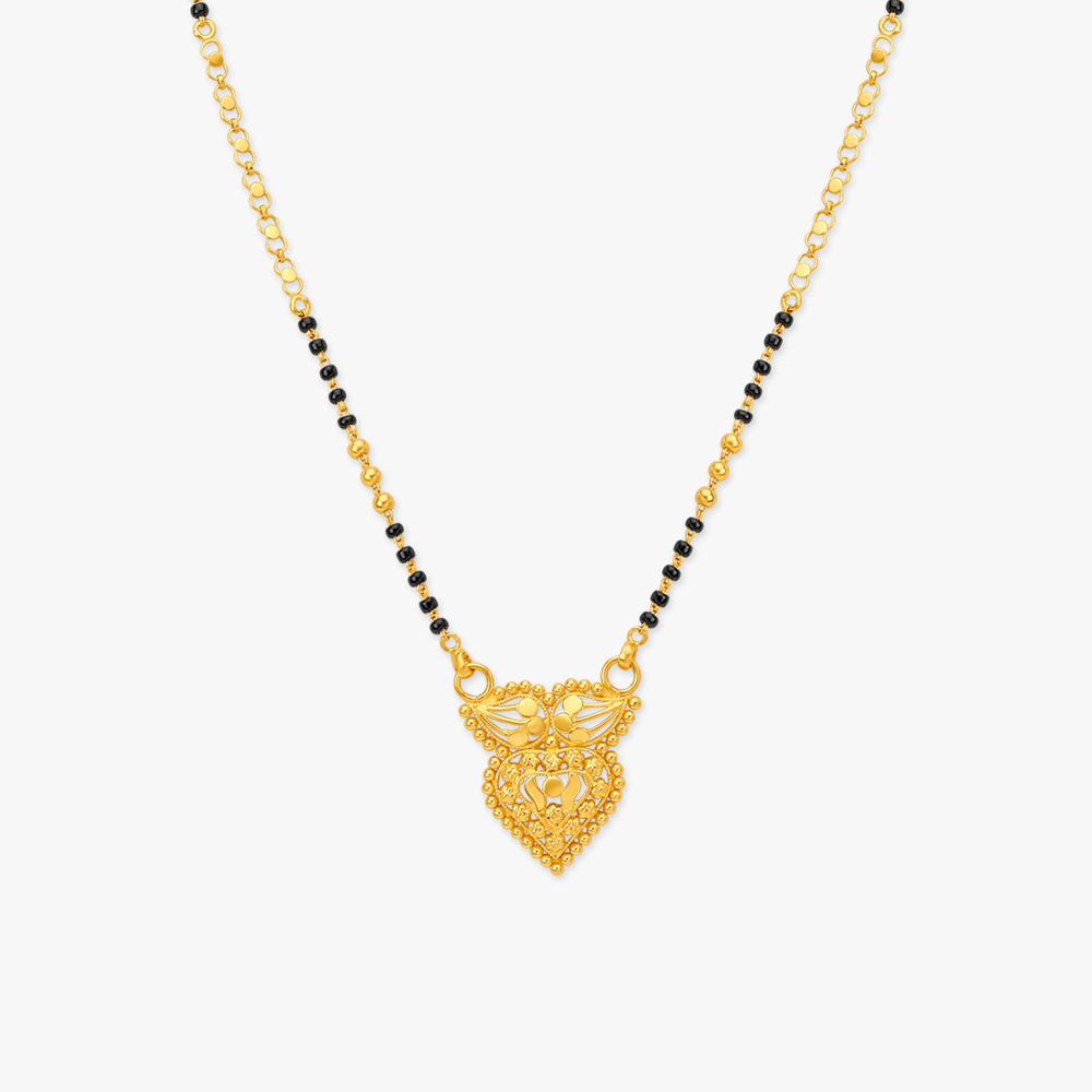 Refined Gold Mangalsutra
