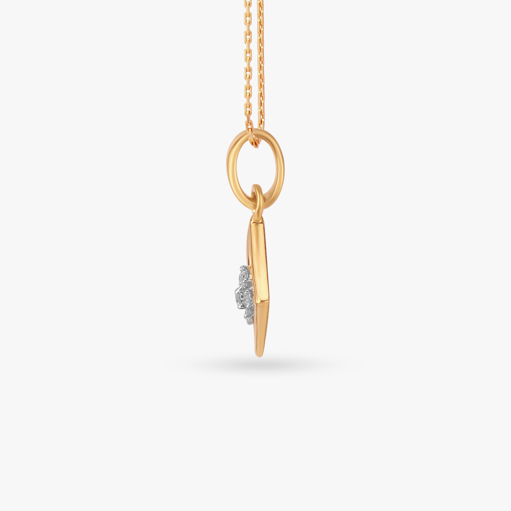 

Classy Diamond Pendant for Kids