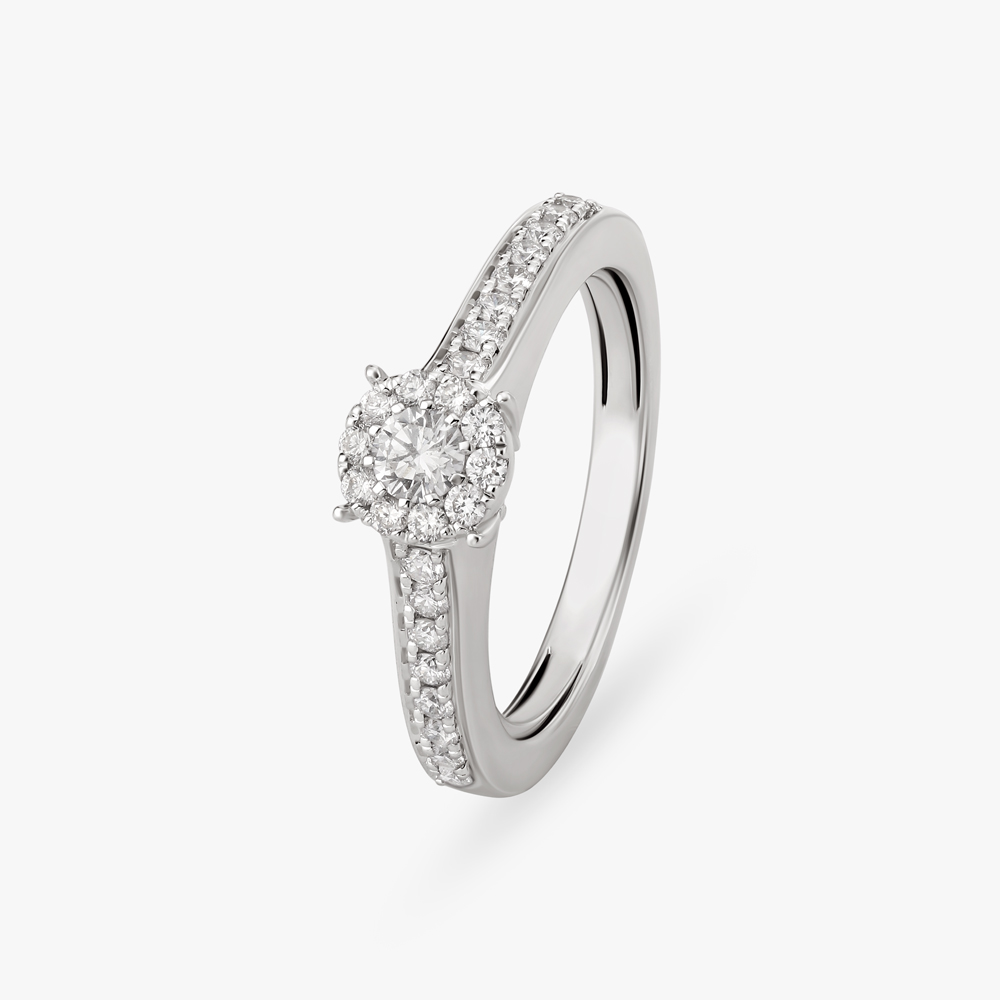 Aura Of Enchantment Diamond Ring