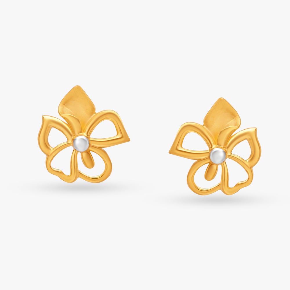 Hues of Spring Stud Earrings